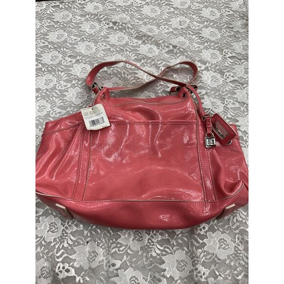 Vintage Y2K NWT Liz Claiborne Bubblegum Pink Handbag Purse Coquette - Picture 1 of 6